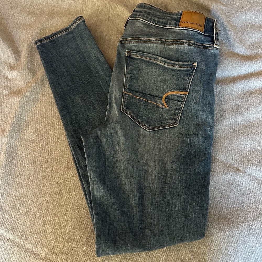 American Eagle Outfitters Women's Next Level Stretch Jeggings Size 10
